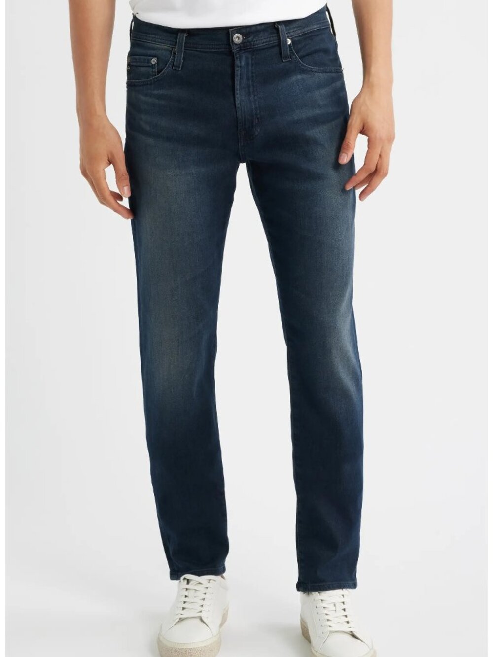 AG Adriano Goldschmied Everett Slim Straight Jeans in Damon